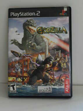 Godzilla: Save the Earth (Sony PlayStation 2 PS2, 2004) Complete